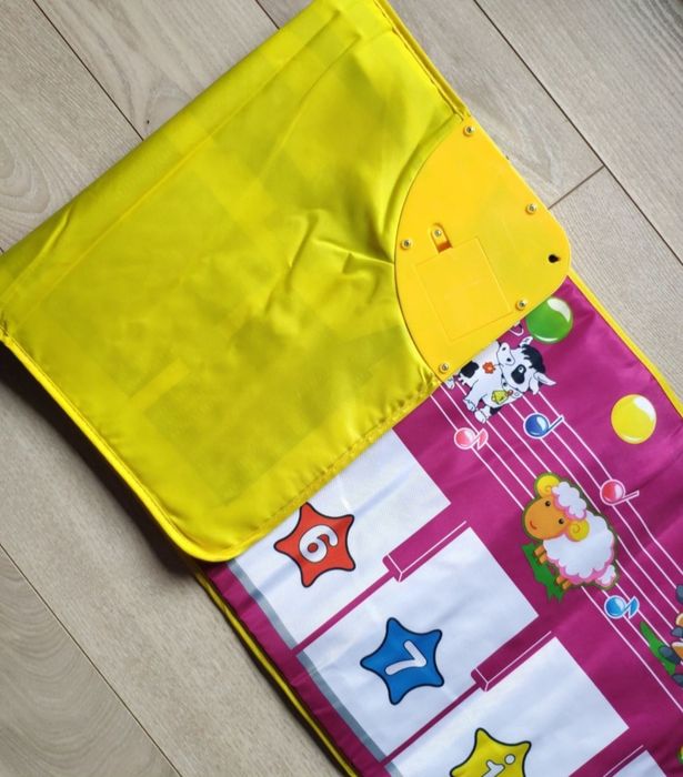 Mata muzyczna dla dzieci BelleStyle w worku NOWA