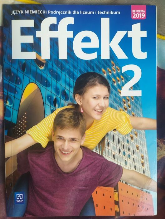 Podręcznik do J.Niemieckiego Effekt 2