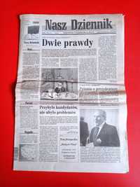 Nasz Dziennik, nr 289/1999, 11-12 grudnia 1999