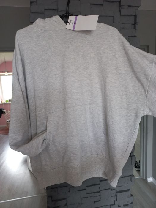 Bluza kangurka z kapturem oversize M xxl nowa