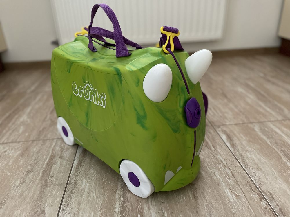 Валіза на колесах Trunki, детский чемодан на колесах