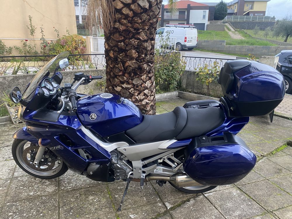 YAMAHA FJR 1300 A   azul