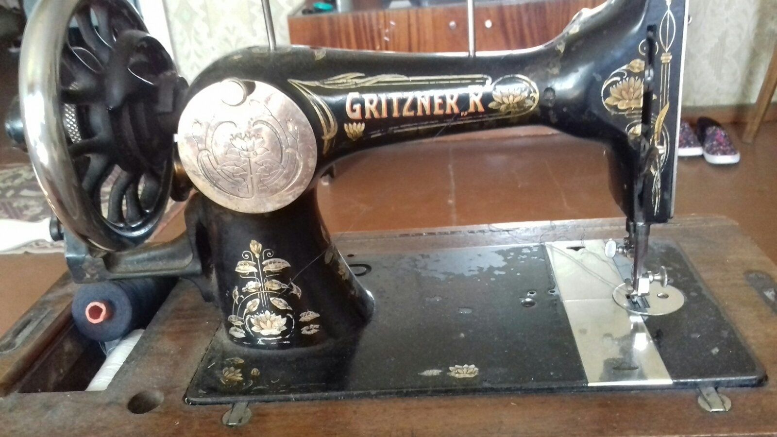 Продам машинку ручную Gritzner немецкая