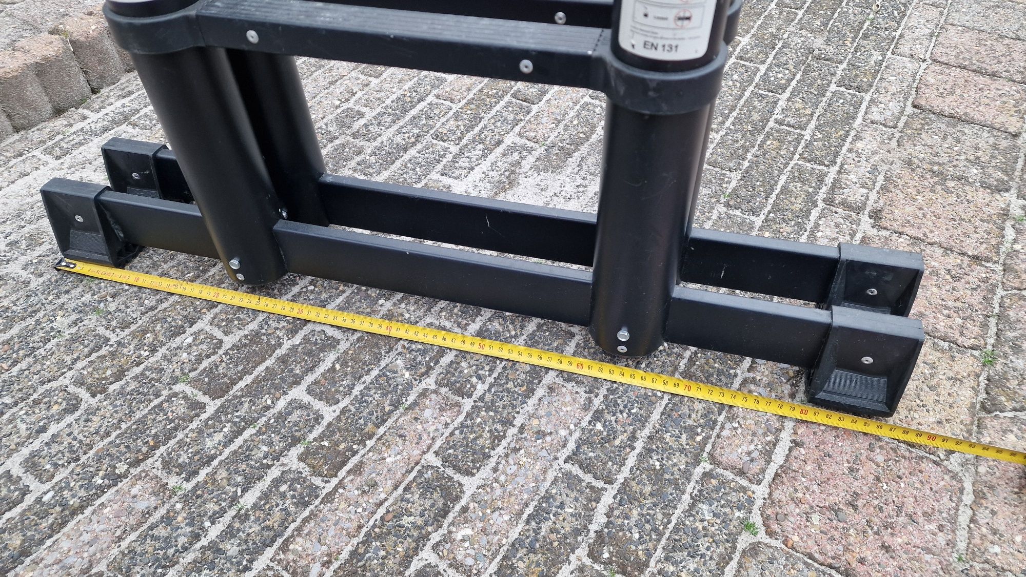 Drabina teleskopowa ALDORR Professional 220 cm