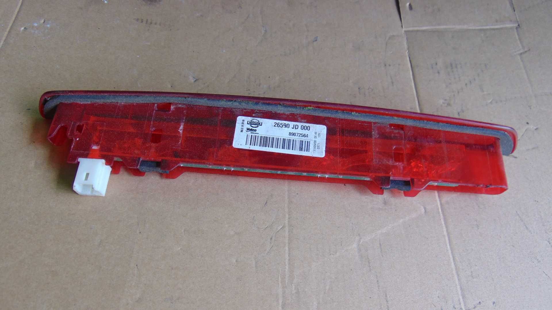 Lip55 Światło stop nissan qashqai J10 lampa tylna wysyłka