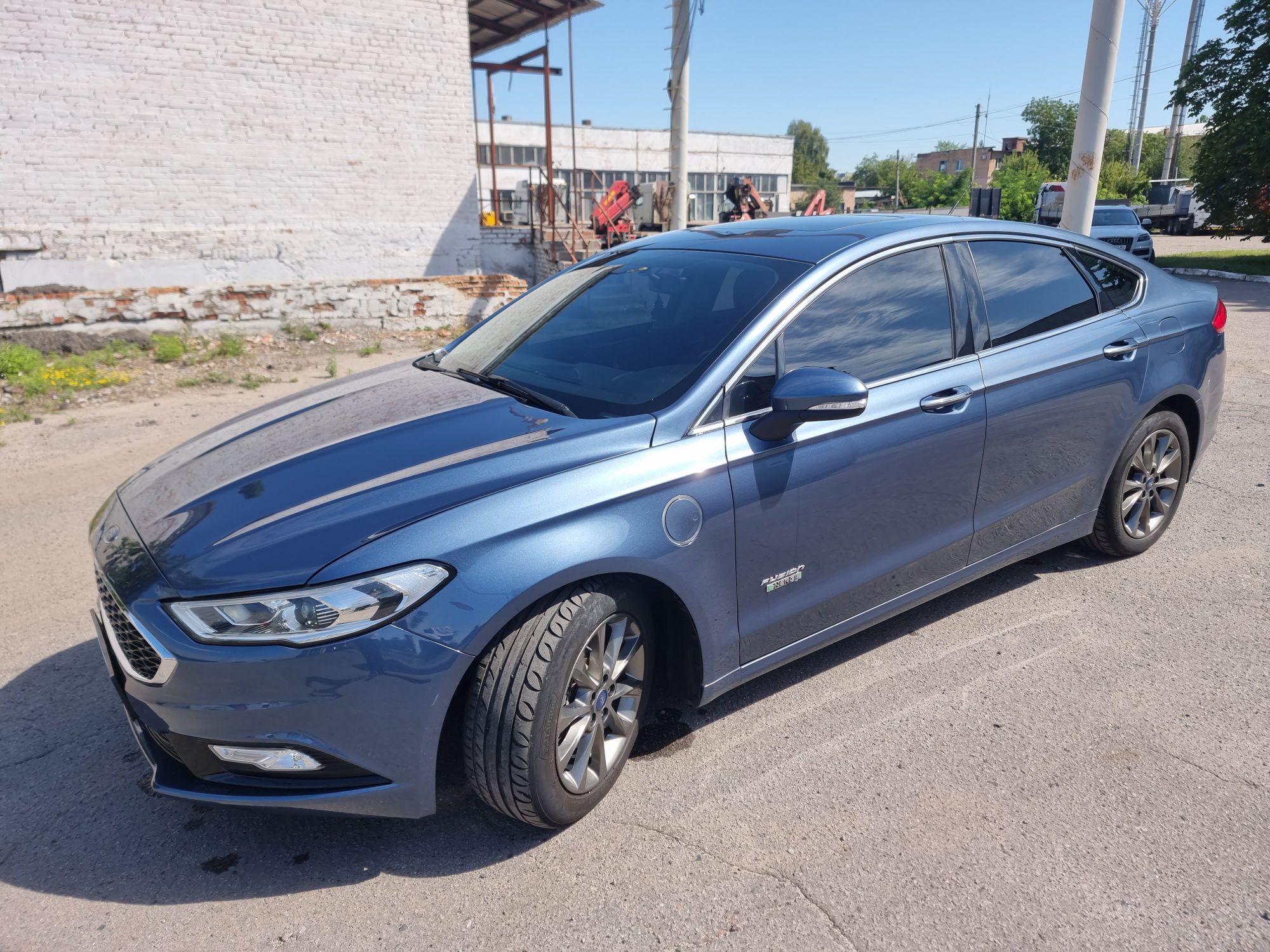Ford Fuison Plugin hibrid