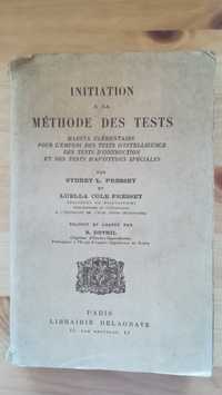 Initiation a la Méthode des Tests, Pressey