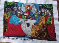 Вишивка чеським бісером,ікона