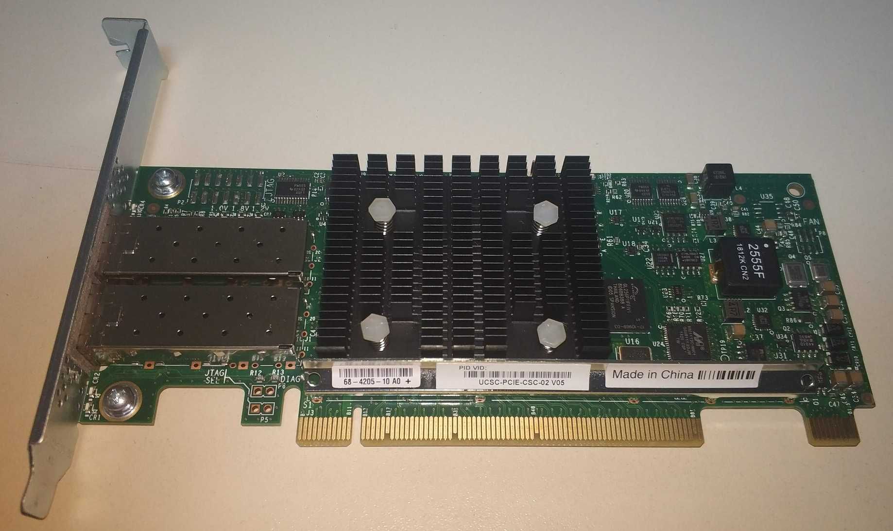 Мережевий адаптер UCSC-PCIE-CSC-02 V05 refurbished