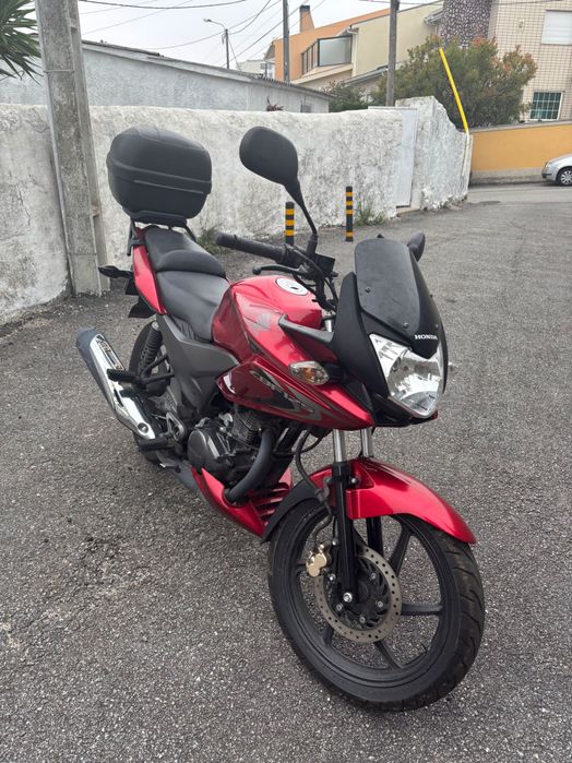Honda CBF 125 – Econômica e Confortável