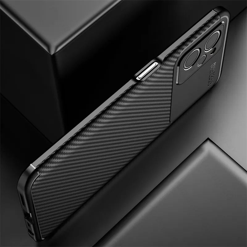 Capa T/ Fibra Carbono P/ Xiaomi Poco X5 Pró 5G/Redmi Note 12 Pró Speed