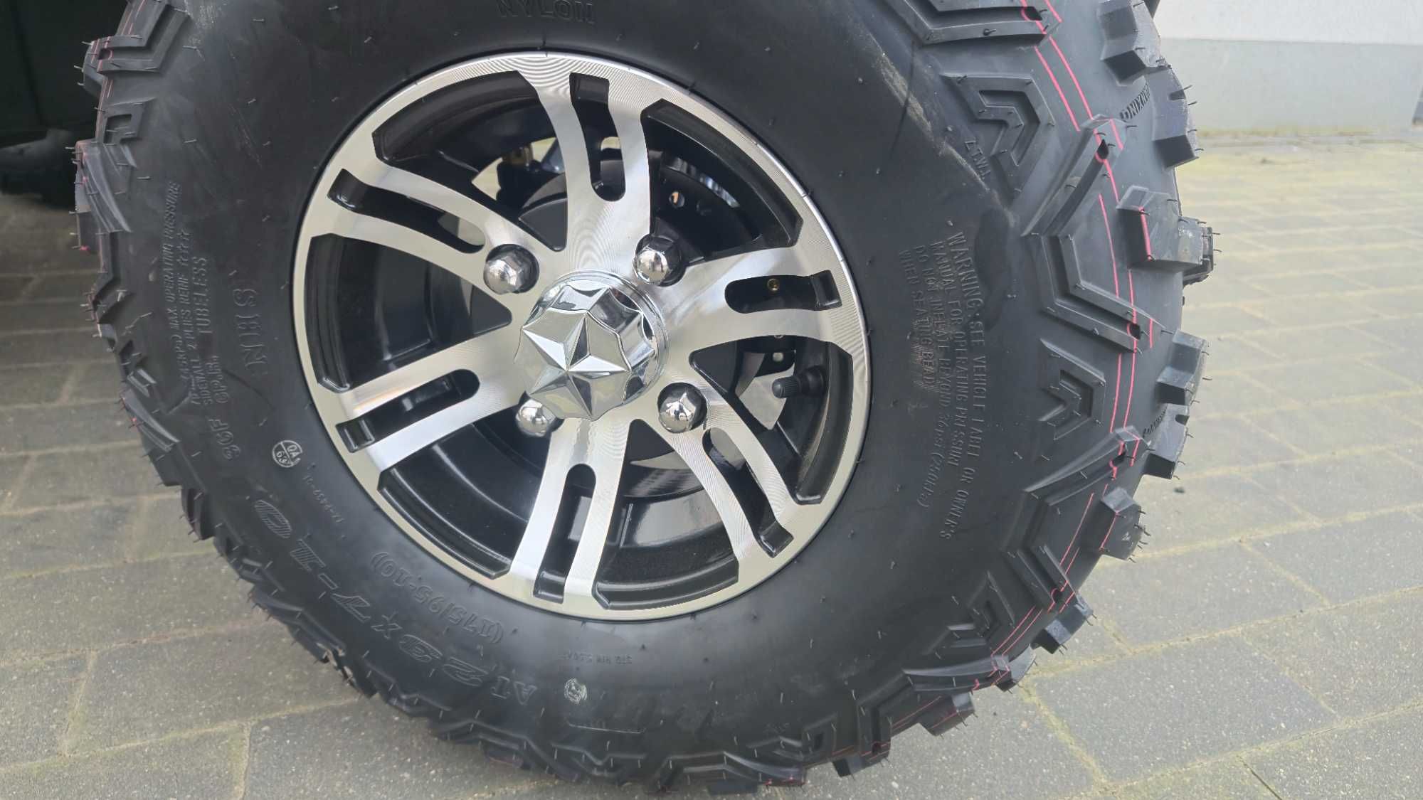 Dostawa GRATIS! Quad Mikilon Hummer 220 Promocja, Raty, Gratisy