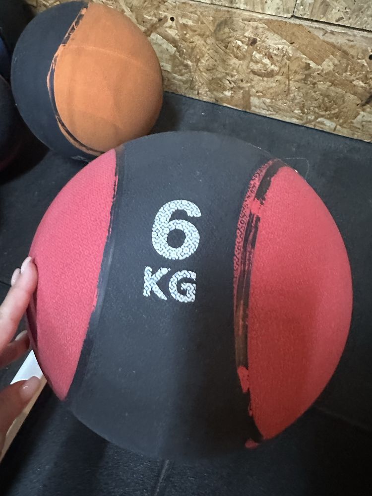 Bolas medicinais (kit de 10 bolas de 1kg a 10kg)