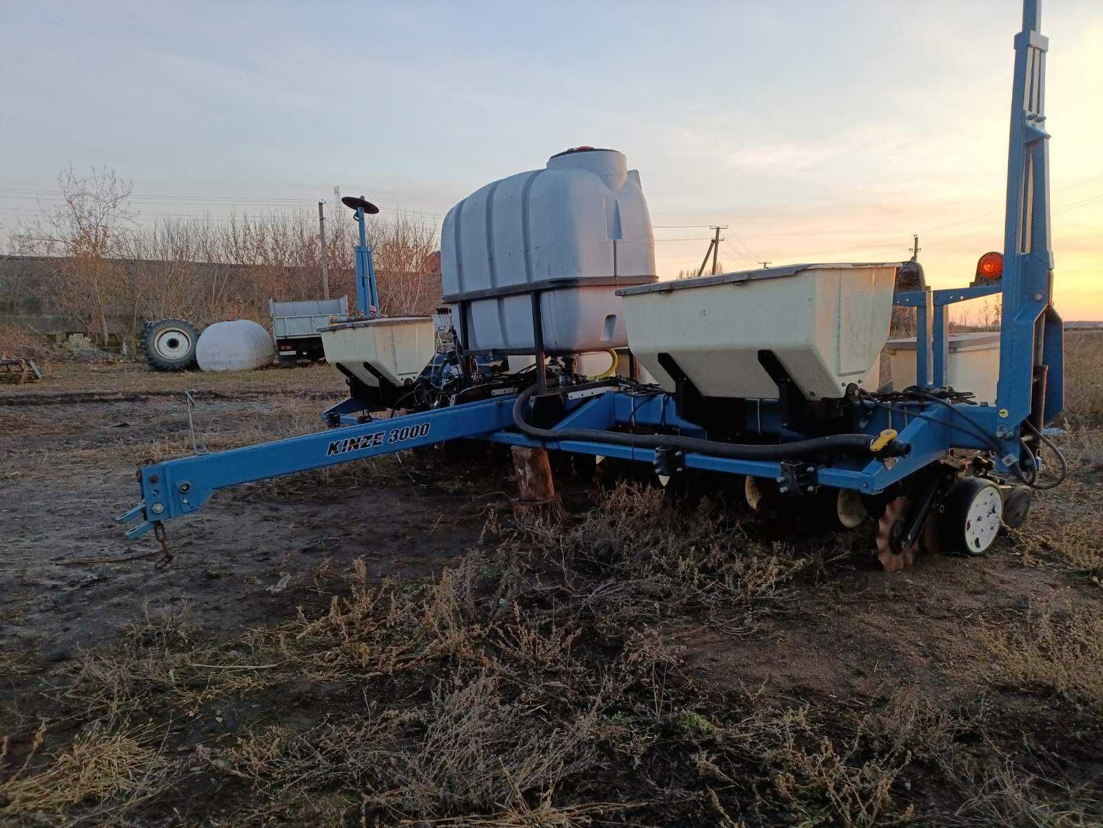 Продам сівалку точного висіву Kinze 3000 у відмінному стані