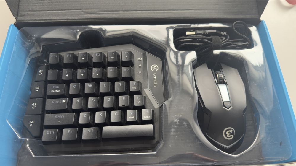 Gamesir vx, клавиатура и мишка для консоли