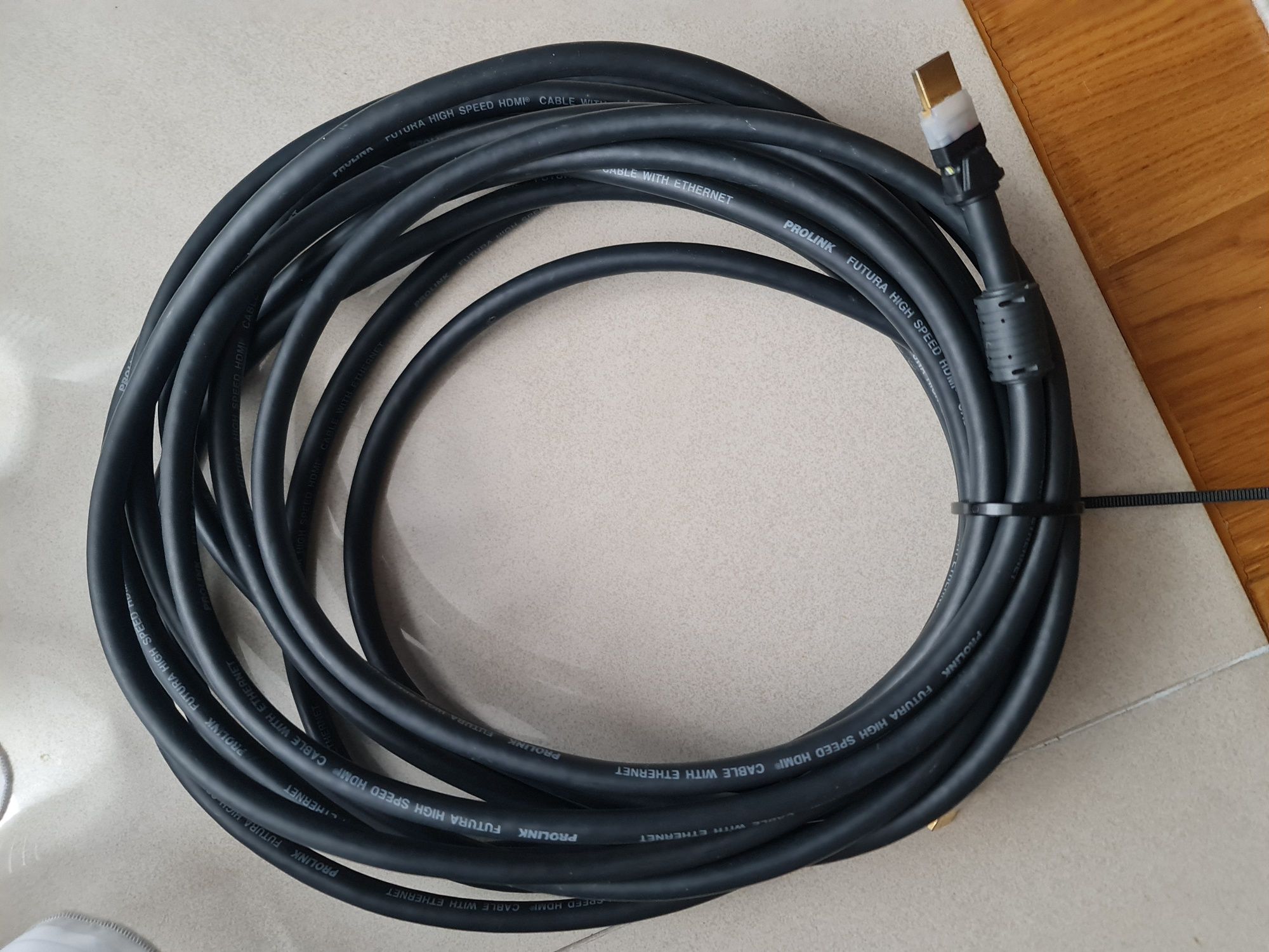 Kabel Futura high speed hdmi całe with ethernet 10 metrow