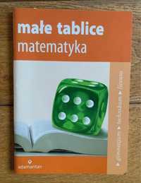 Matematyka liceum tablice matematyczne