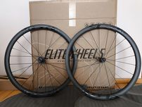 Karbonowe koła szosowe 38mm Centerlock ELITEWHEELS ENT 2.0