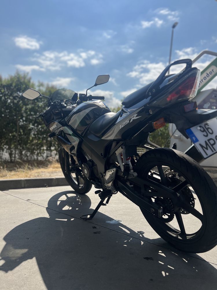 Honda Cbr 125r 2012