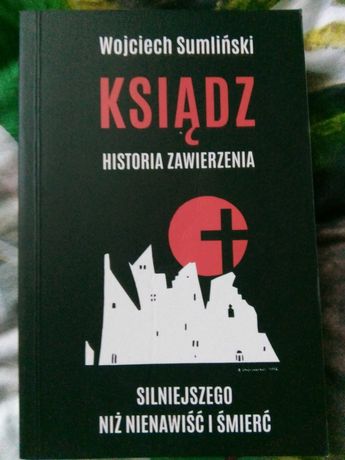 Książka "Ksiądz" Sumliński