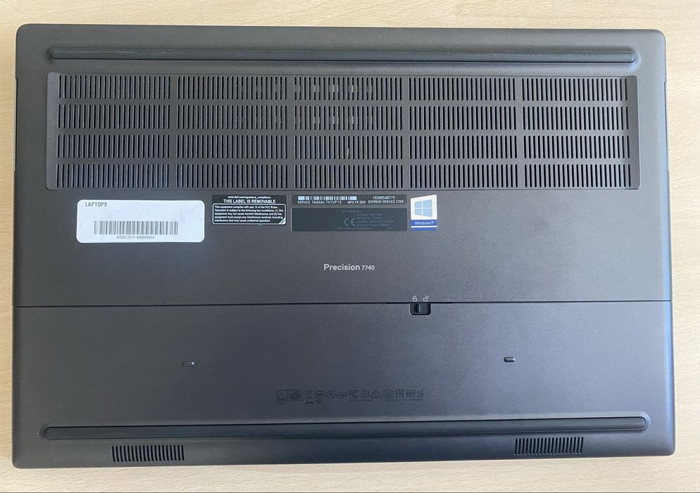 Як НОВИЙ Dell Precision 7740•17.3"•Core i5-9400H•32•512SSD RTX 3000
