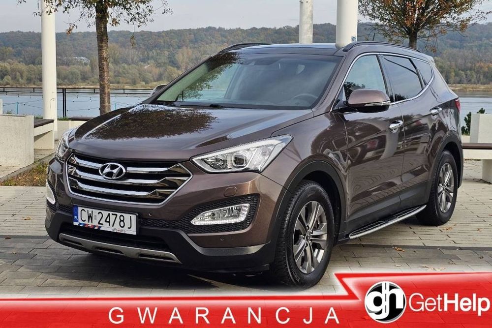 Hyundai Santa Fe Full Full Opcja