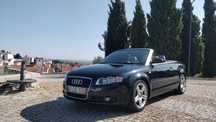 Audi a4 Cabrio Gasóleo