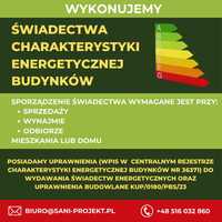 Świadectwo Charakterystyki Energetycznej Budynku