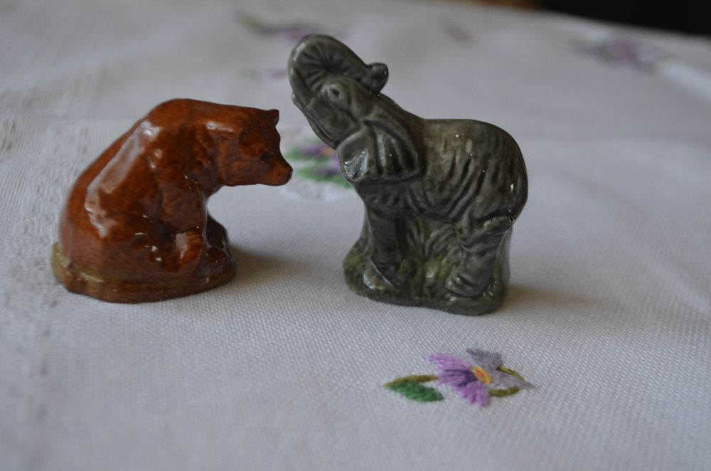 miniaturka figurka porcelana made in England