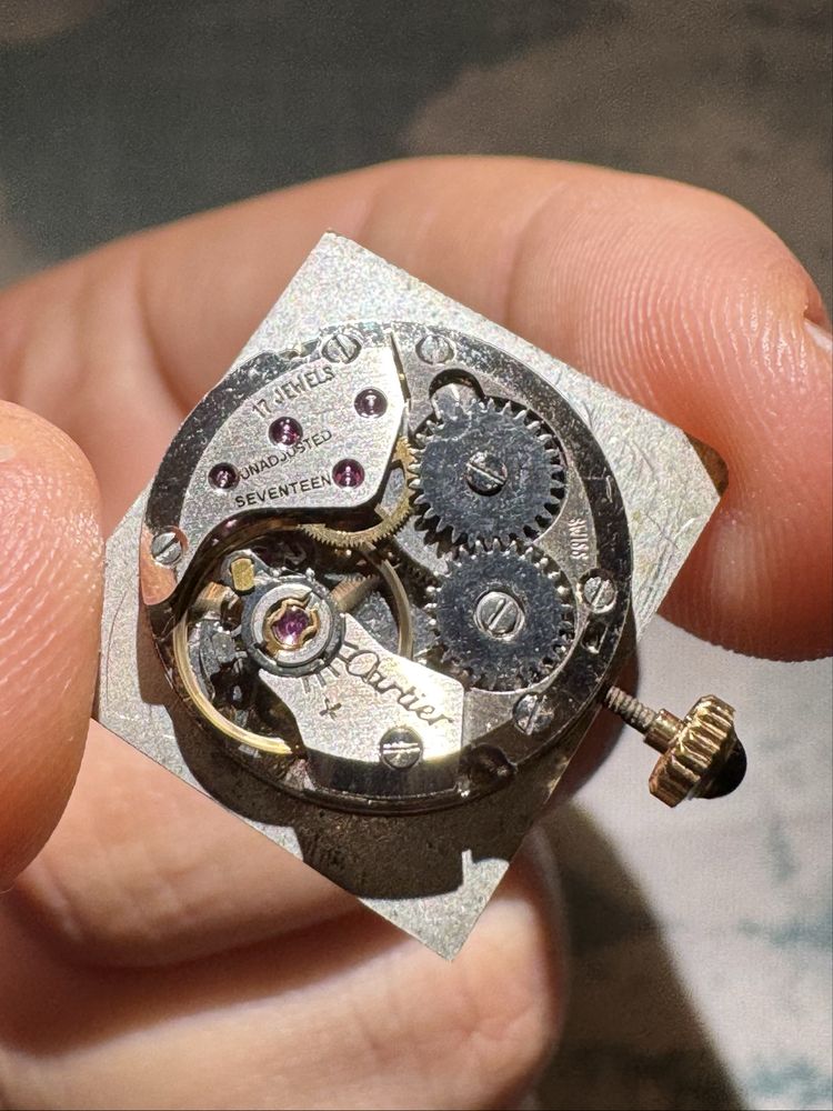 Relogio Cartier Tank mecânico