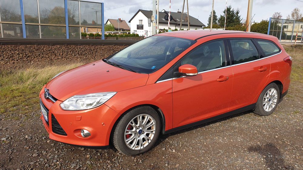 Ford Focus MK3 1.6 turbo 182 KM