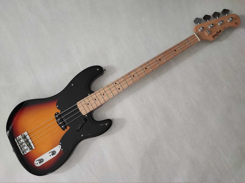 HARLEY BENTON PB-50 SB  gitara bas precision bass -ustawiona lutniczo!