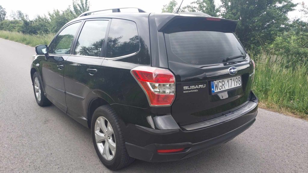 Subaru Forester 2013r. 2.0D, Powłoka ceramiczna