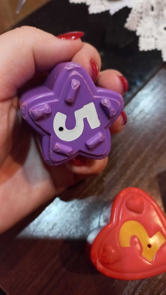 Garnuszek klocuszek Fisher price