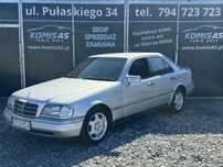 Mercedes-Benz C220D * Klimatyzacja Elektryka szyb Grzane Fotele Skóry