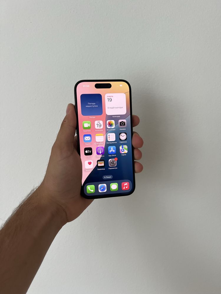Iphone 15 Pro 256 GB Neverlock