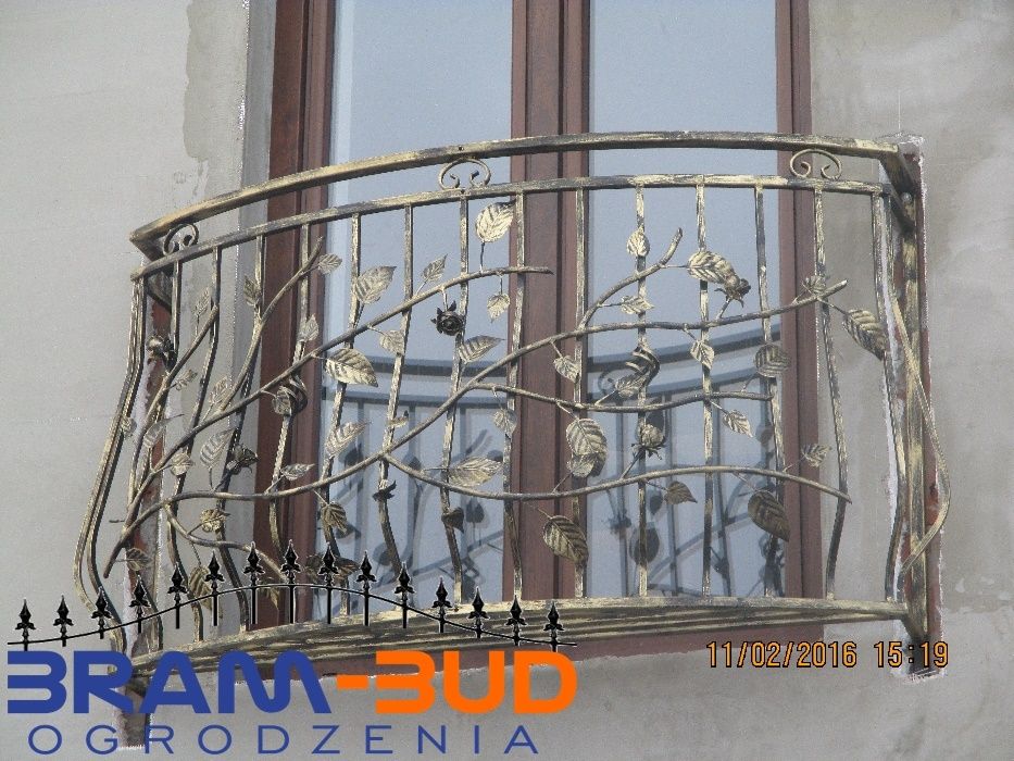 bramy kute ogrodzenia balustrady automatyka bram