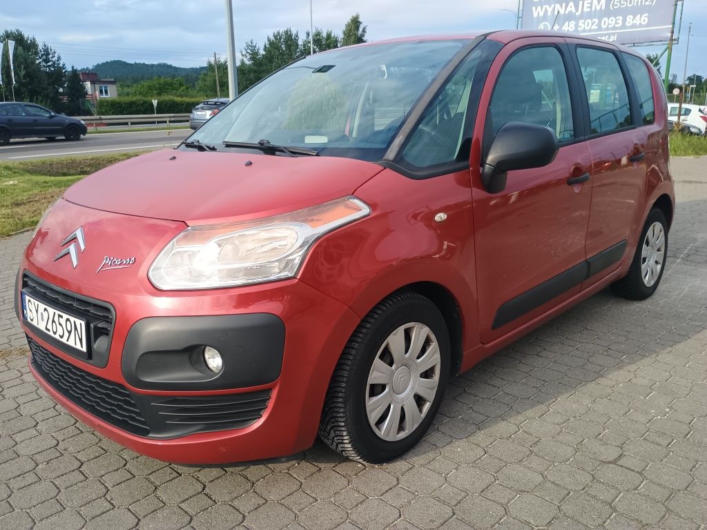 Citroen C3 Picasso 1.6d 220t.km. klima serwis 6l/100km