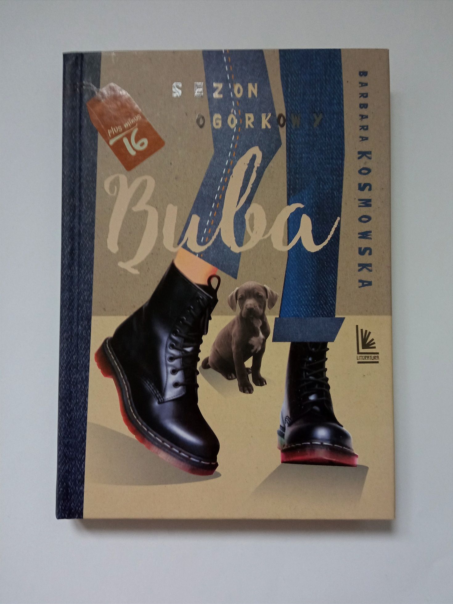 Książka „Buba, sezon ogórkowy" Barbara Kosmowska