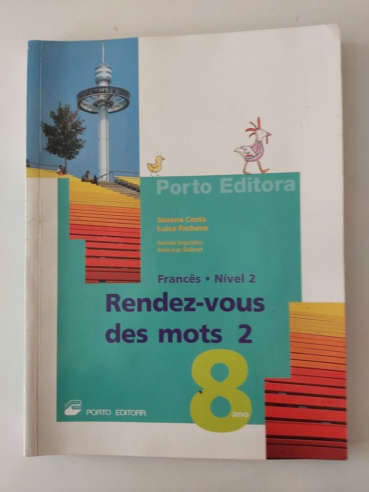 Livro escolar Francês 8 ano
