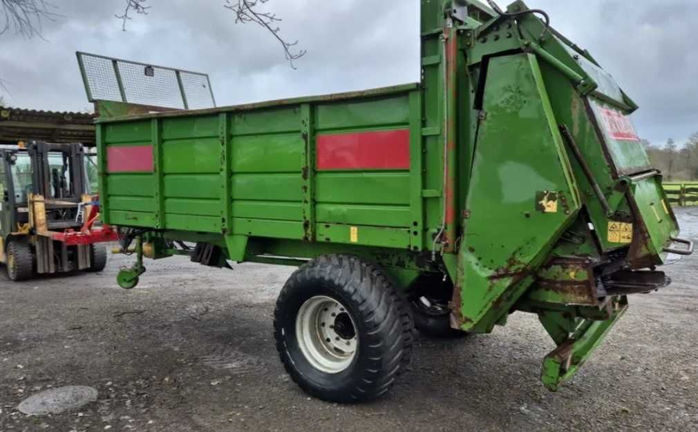 Rozrzutnik obornika BERGMANN 700 ST  7 ton