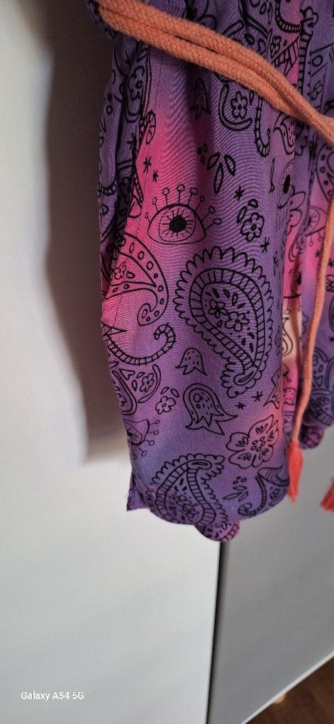 Kombinezon boho nowy Coccodrillo r.158.