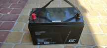 Akumulator AGM 12V 100Ah GC bezobsługowy