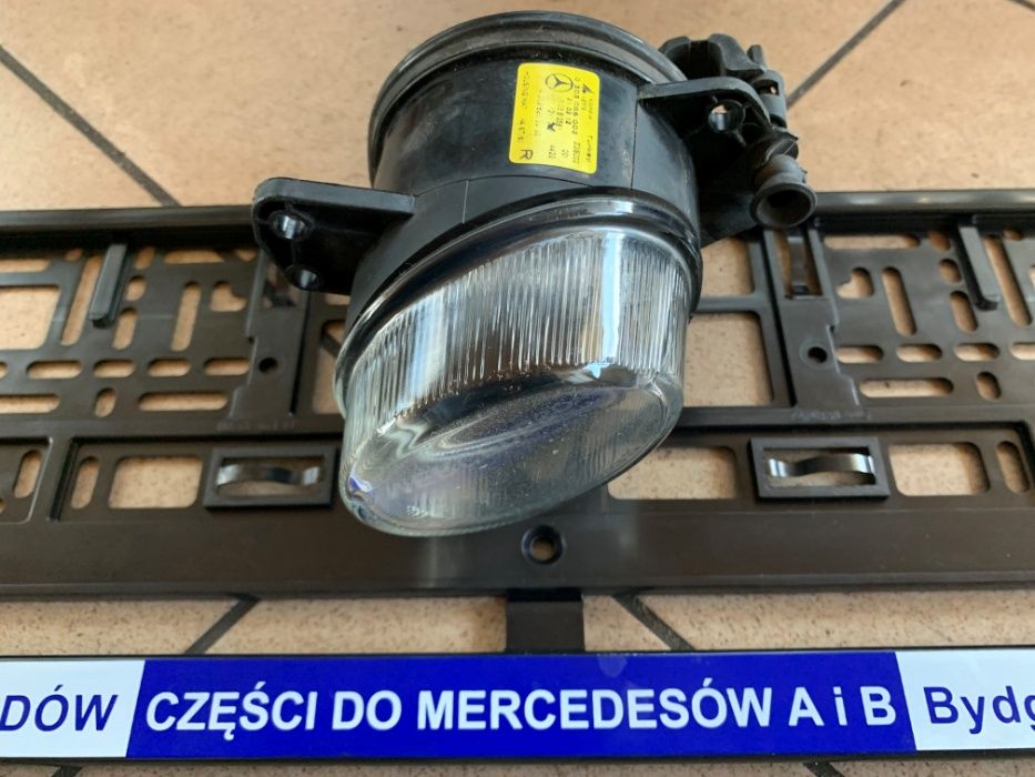 Mercedes B klasa W246 lampa halogen led w zderzak do jazdy dziennej