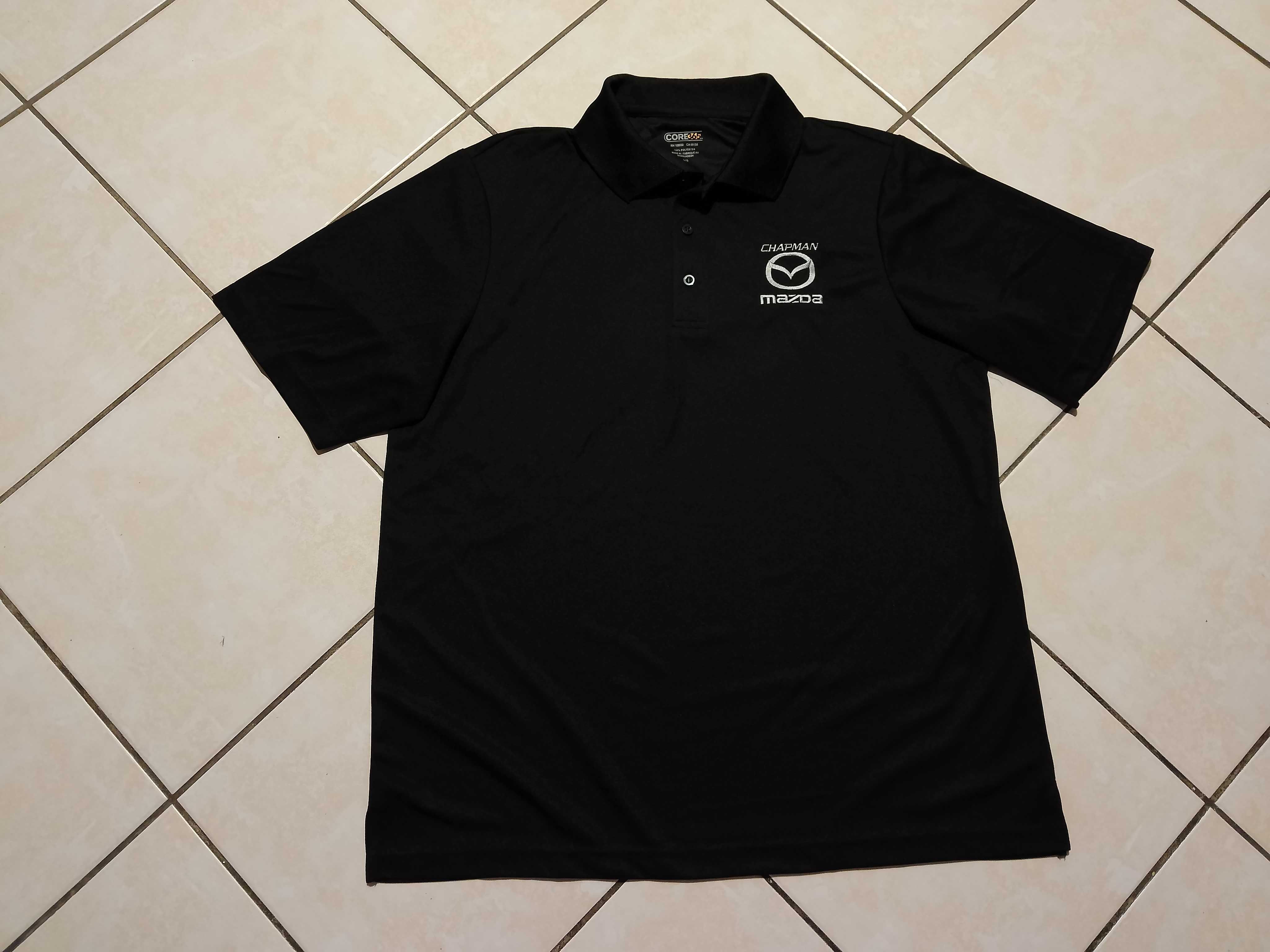 CORE 365 USA - NOWA! z LOGO Koszulka Polo Męska rozmiar L