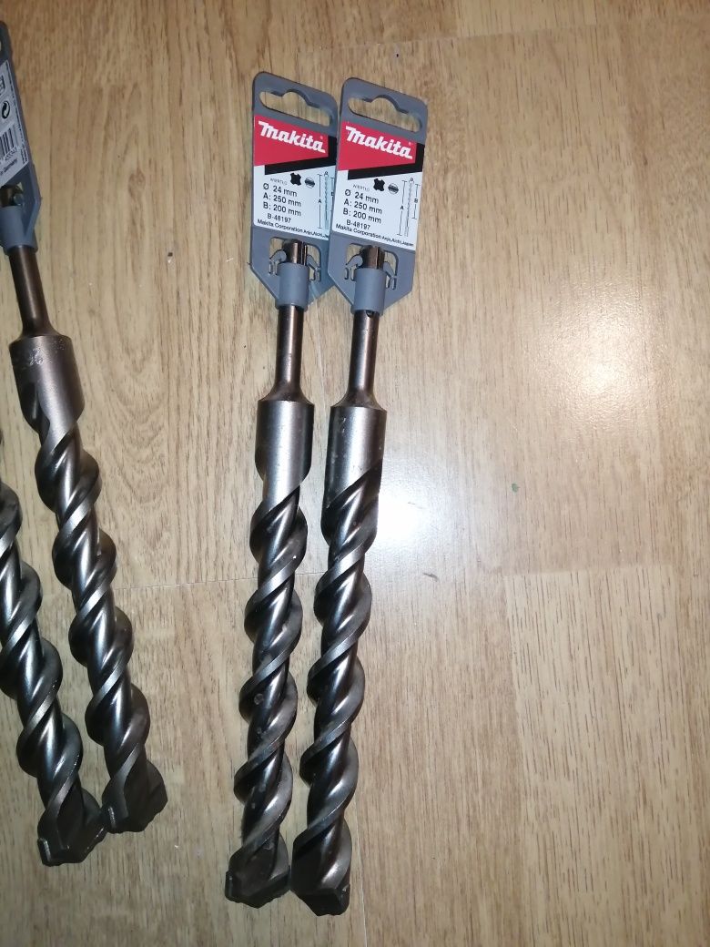 Wiertło sds Makita fi 26mm/ 200mm