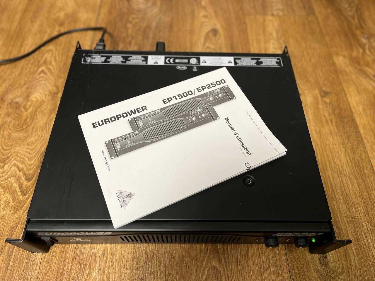 Підсилювач потужності Behringer EP2500 Europower
