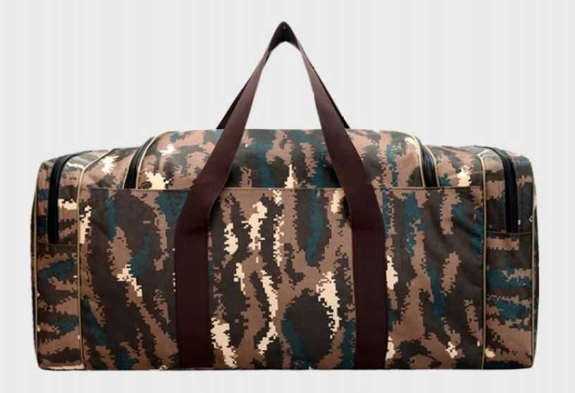 Nowa torba podróżna turystyczna kamuflaż pixel moro wojskowa 80l 90l