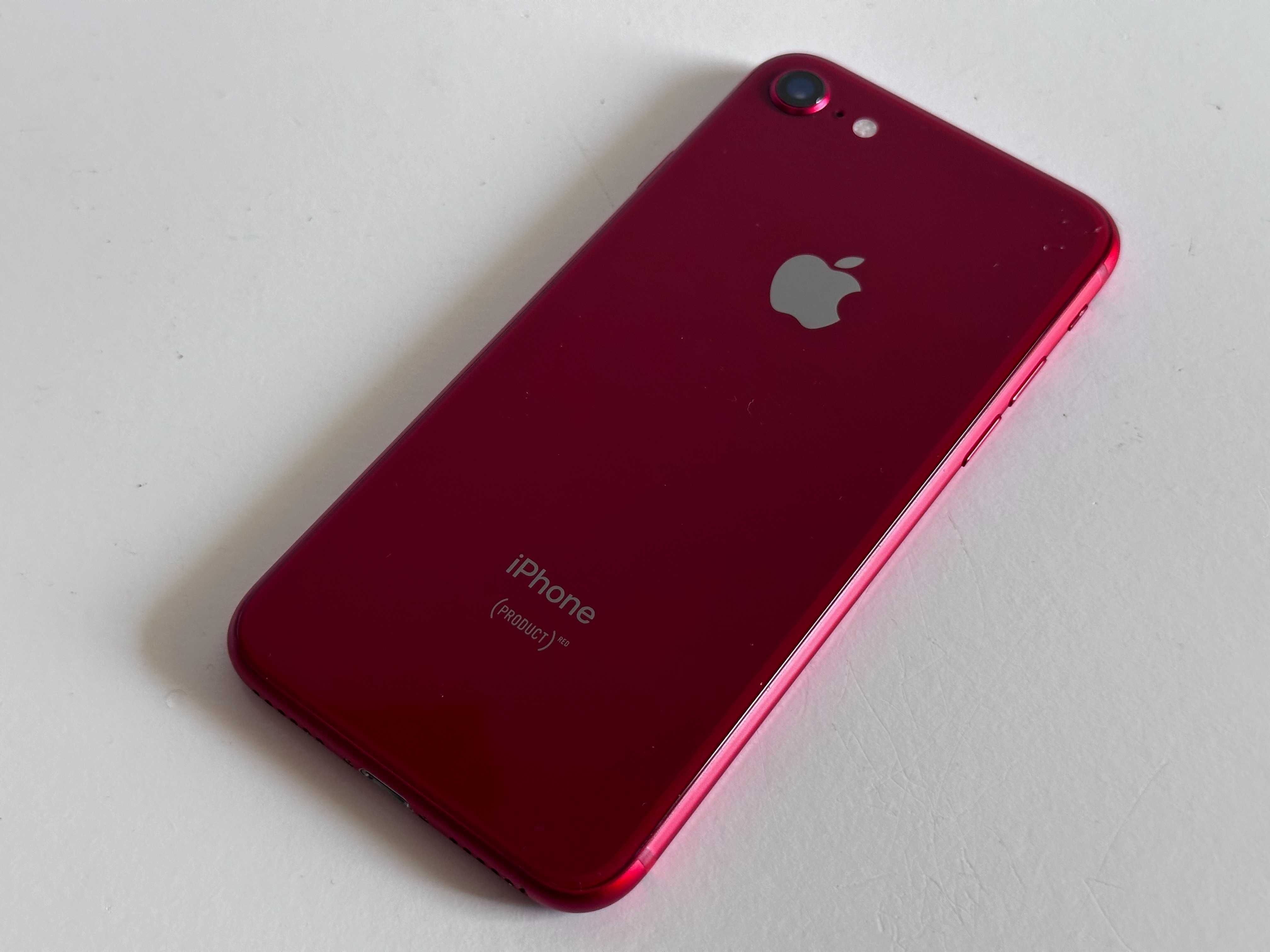 Apple iPhone 8 64GB Red Product Czerwony Bez Blokad Super Stan