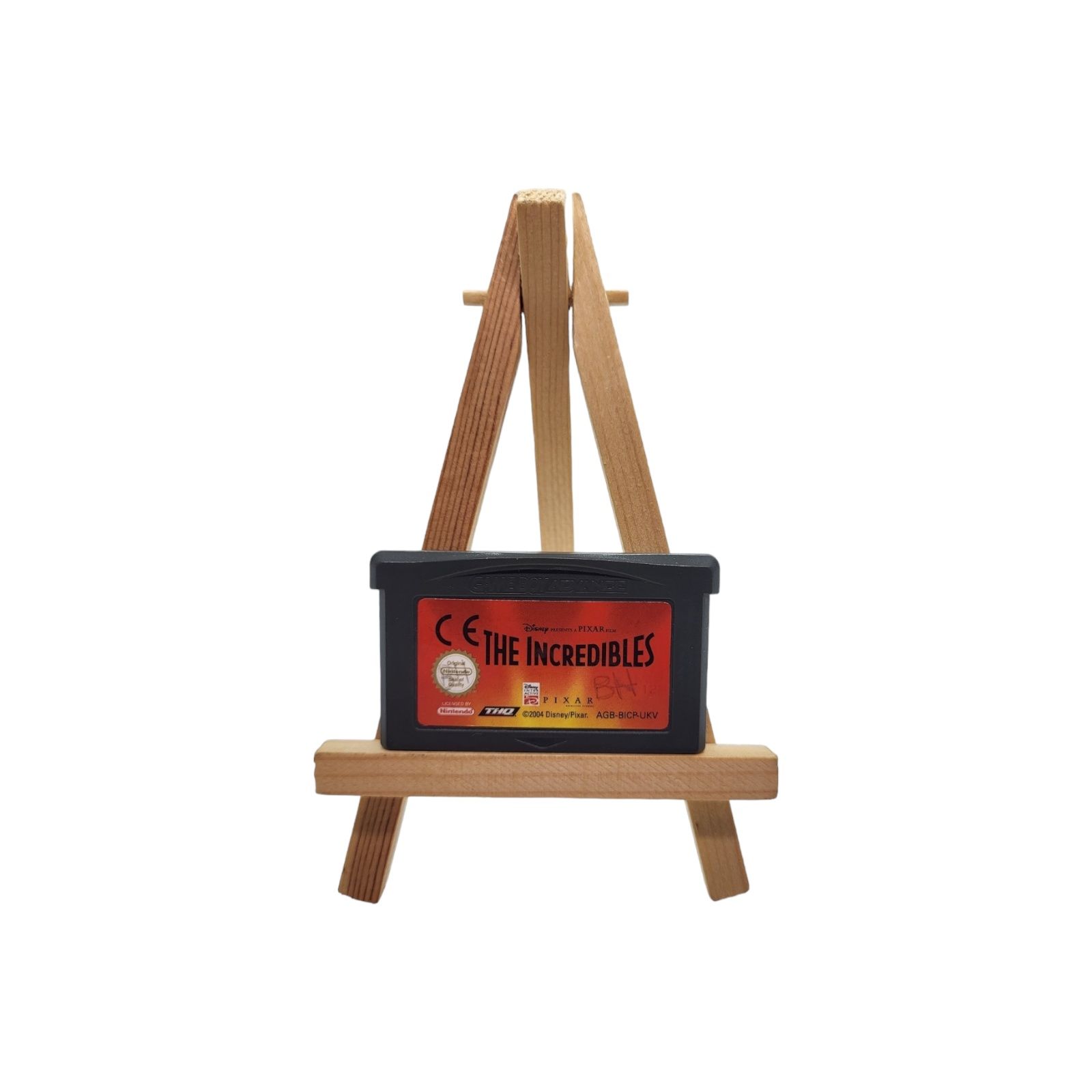The Incredibles Game Boy Gameboy Advance GBA